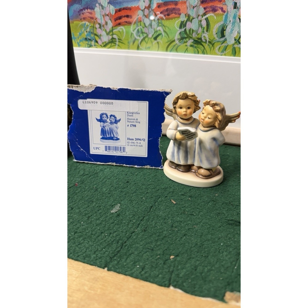 Goebel Hummel Heaven & Nature Sing #1798 Hum 2096/Q Angel Figurine